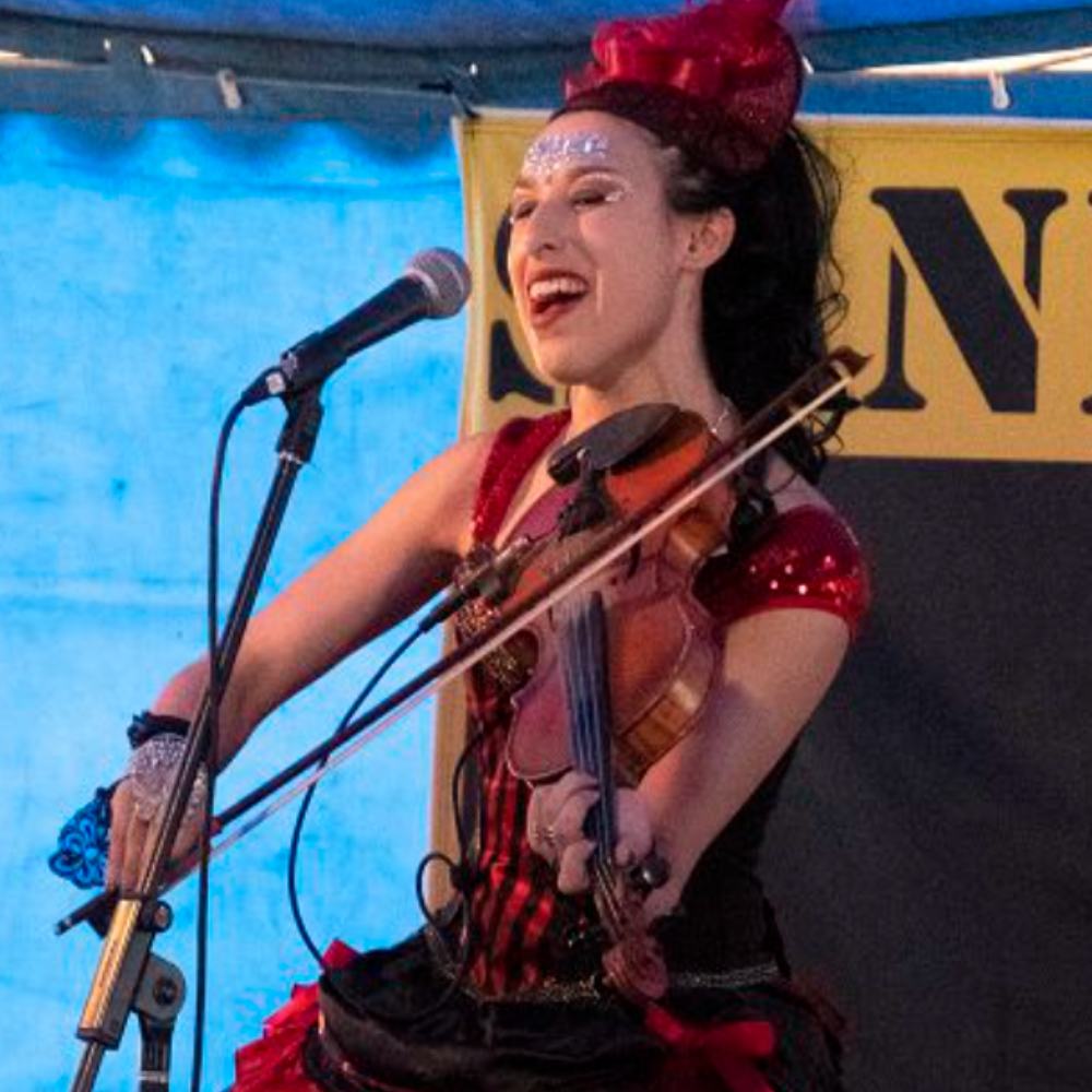 Sf woman violin