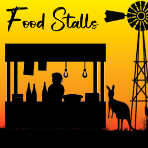 Sandford festival sq food stalls