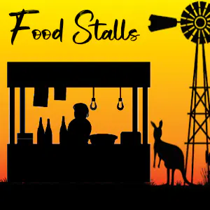 Sandford Festival Sandford festival sq food stalls