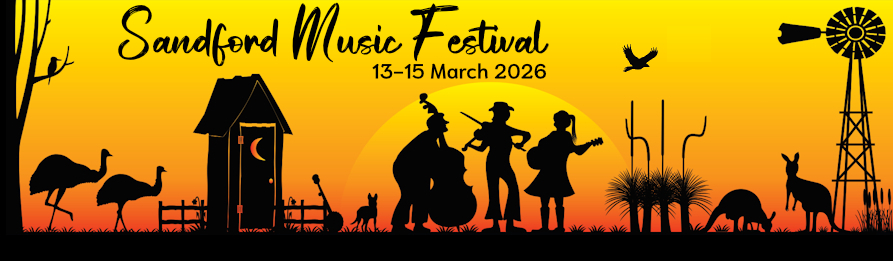 Sandford Festival Sandford festival header