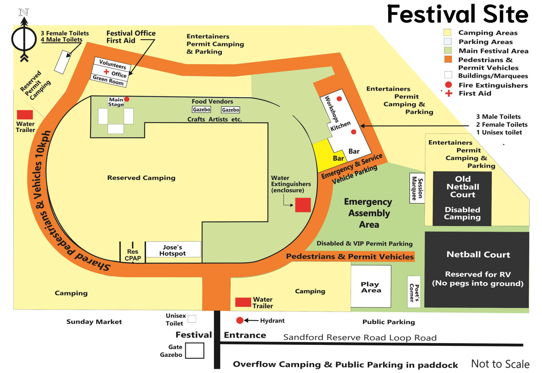 Sandford Site Map Sandford site map 2026 scaled
